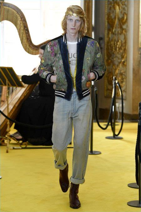 gucci 2018 ss men|Gucci runway backs.